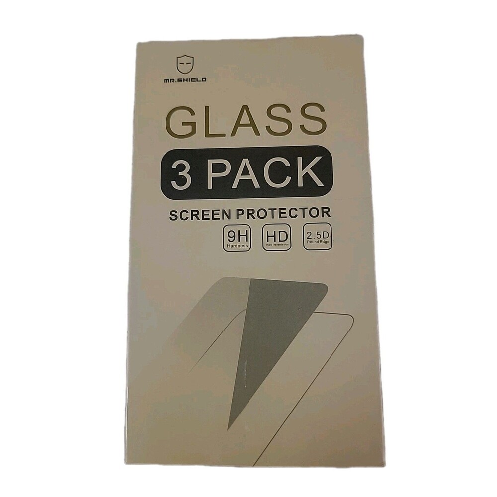 Mr.shield 3 Pack Screen Protector For Orbic Maui With 9H Hardness Japans Glass